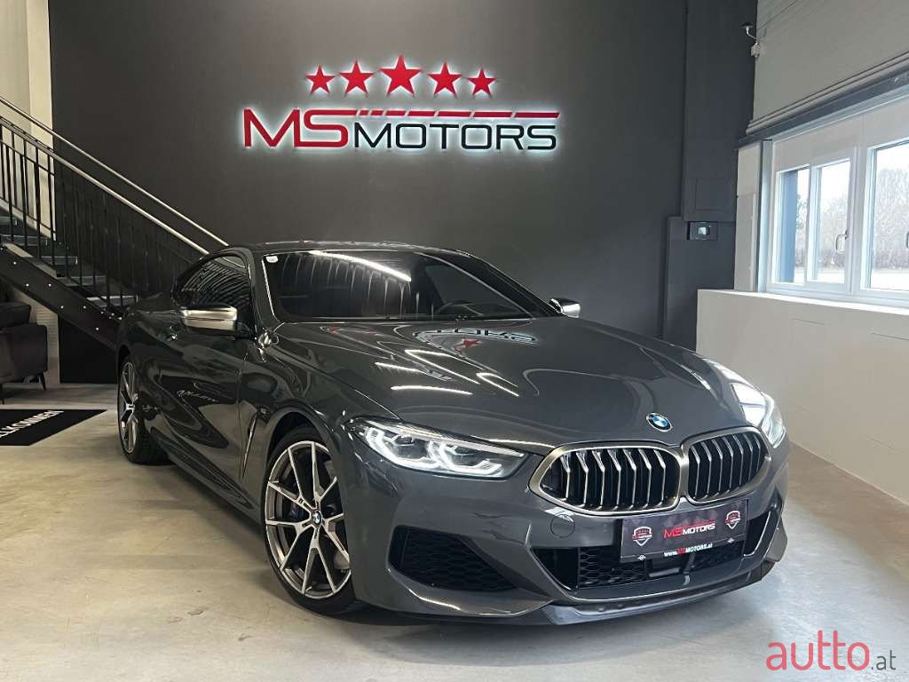 2019' BMW 8Er-Reihe photo #1