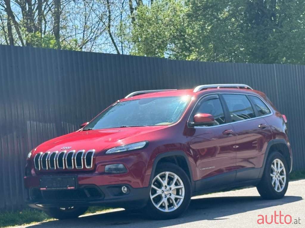 2014' Jeep Cherokee photo #4