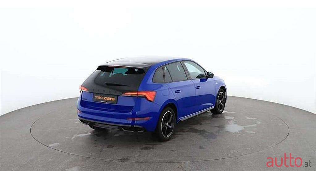 2020' Skoda Scala photo #3