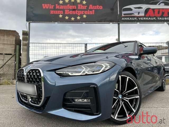 2021' BMW 4Er-Reihe photo #4