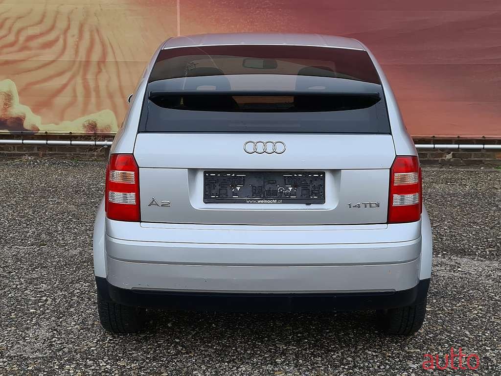 2001' Audi A2 photo #4