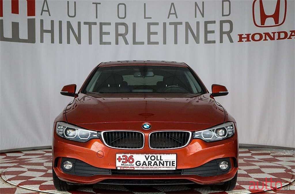 2018' BMW 4Er-Reihe photo #6