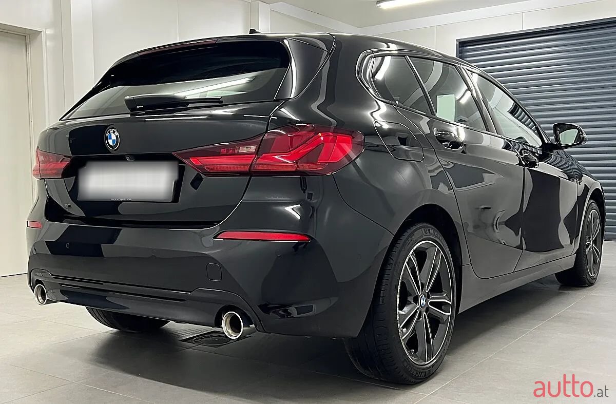 2021' BMW 1Er-Reihe photo #6