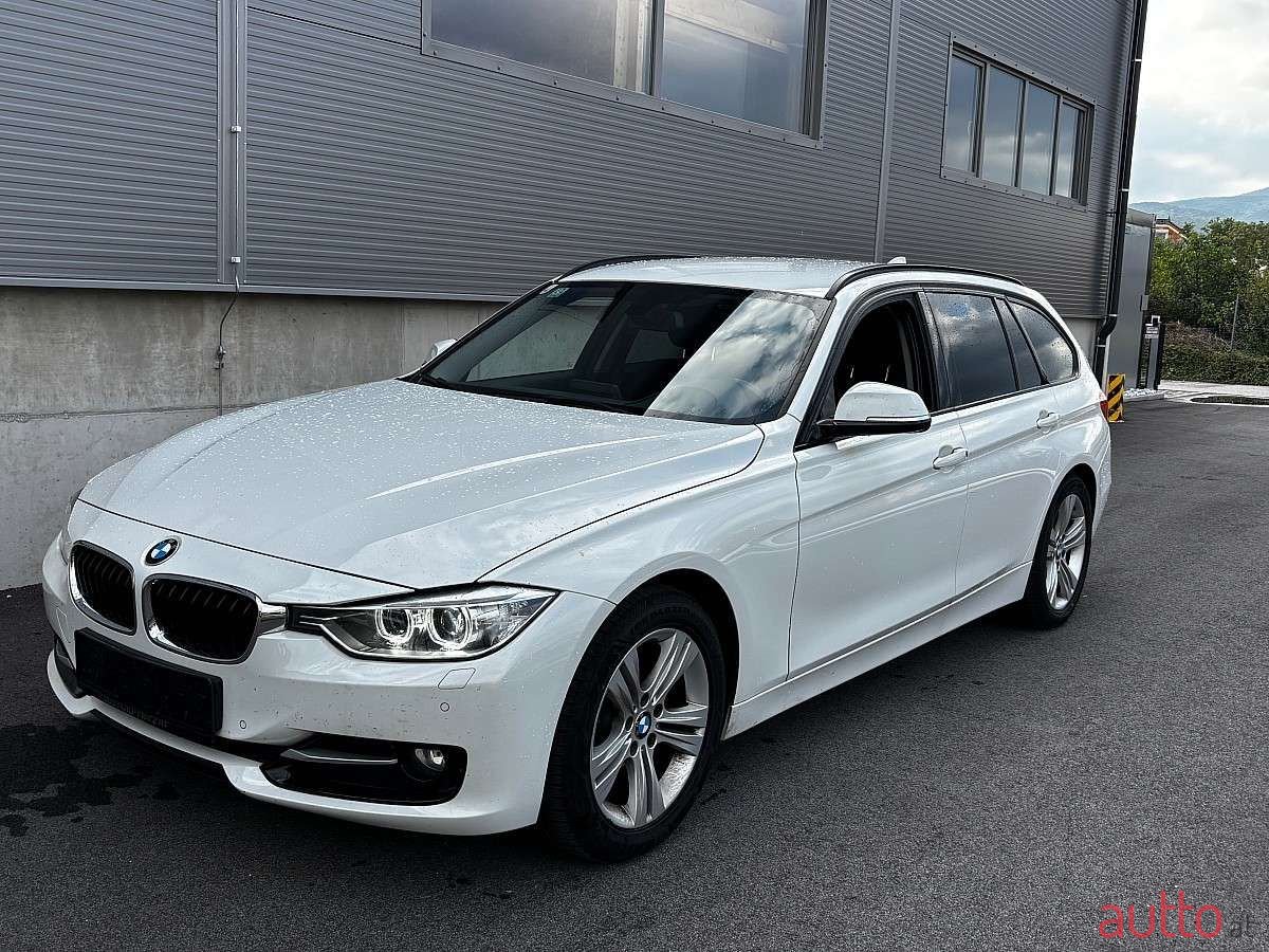 2013' BMW 3Er-Reihe photo #1