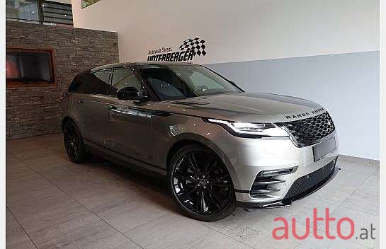 2022' Land Rover Range Rover Velar photo #1
