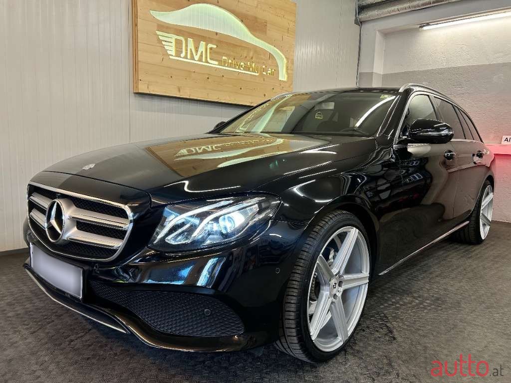 2017' Mercedes-Benz E-Klasse photo #1