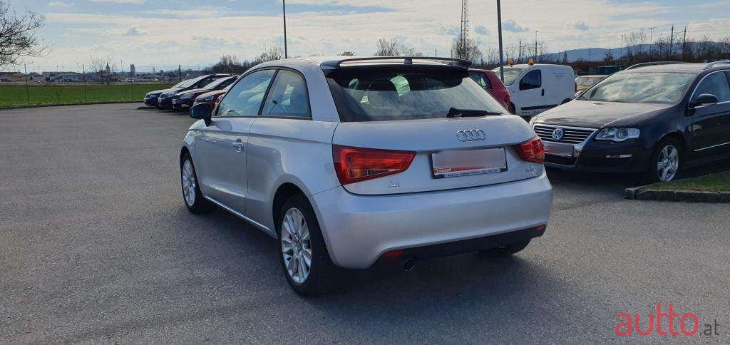 2012' Audi A1 photo #3