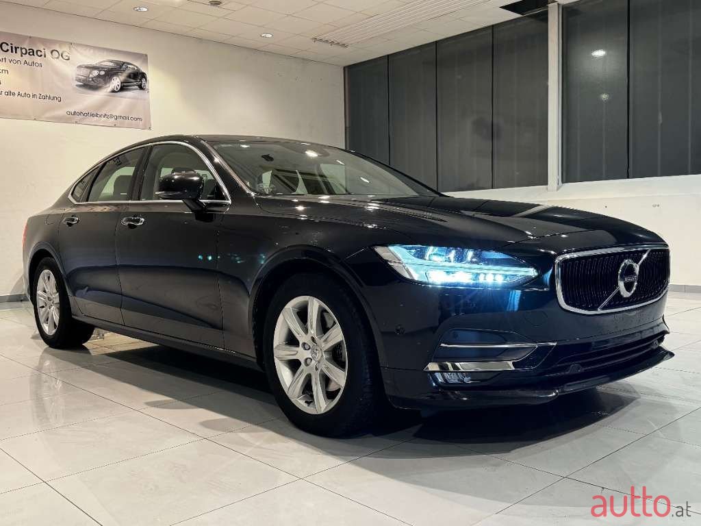 2018' Volvo S90 photo #3