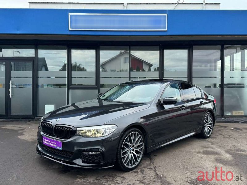 2017' BMW 5Er-Reihe photo #5