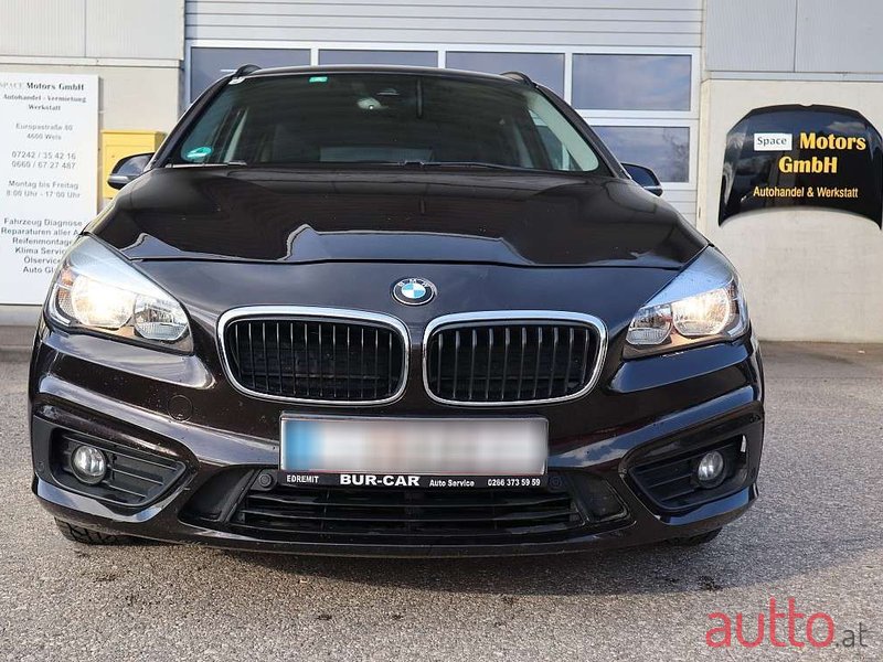 2016' BMW 2Er-Reihe photo #2