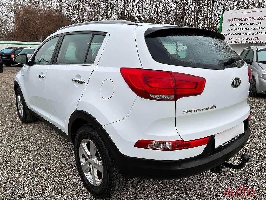 2015' Kia Sportage photo #4