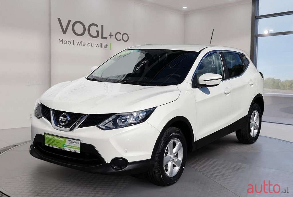 2016' Nissan Qashqai photo #1