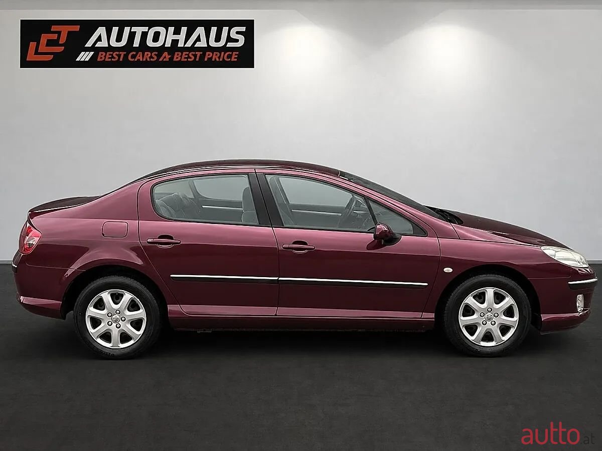 2004' Peugeot 407 photo #6