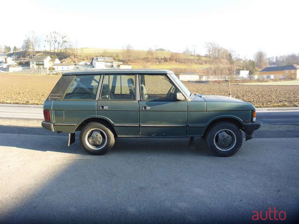 1989' Land Rover Range Rover photo #5