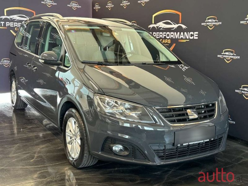 2016' SEAT Alhambra photo #3