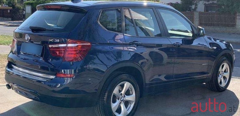 2016' BMW X3 photo #6