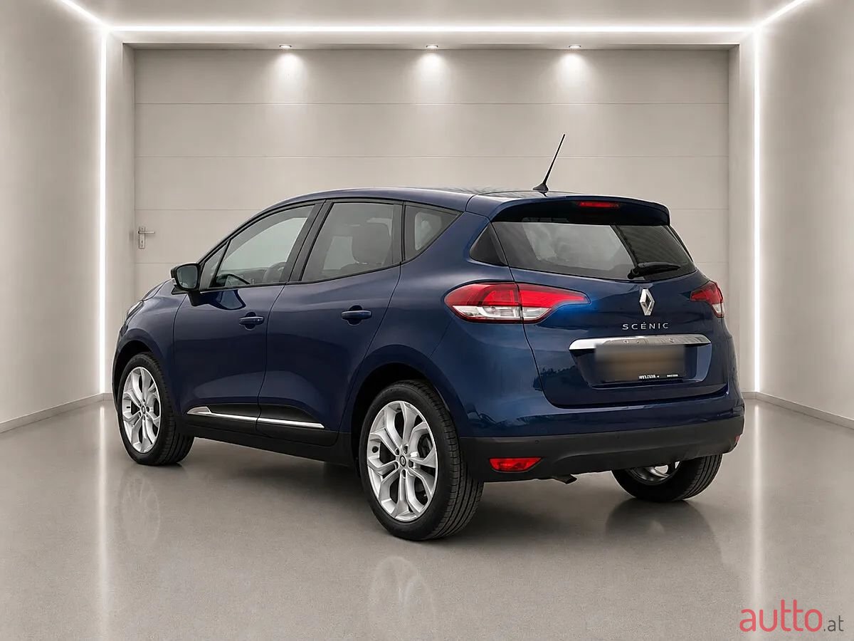 2017' Renault Scenic photo #3