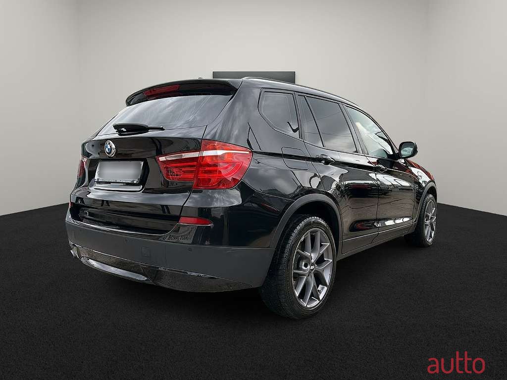 2012' BMW X3 photo #4
