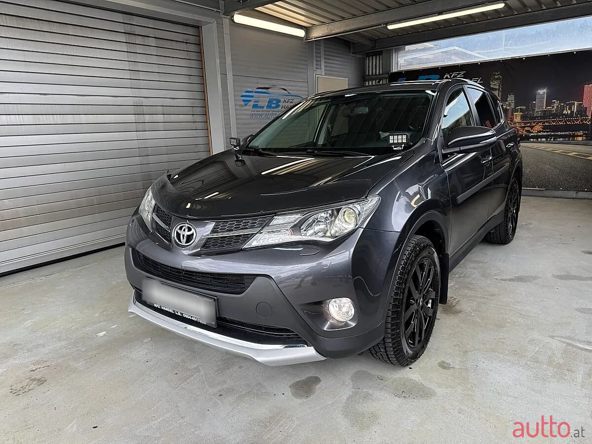 2015' Toyota RAV4 photo #5