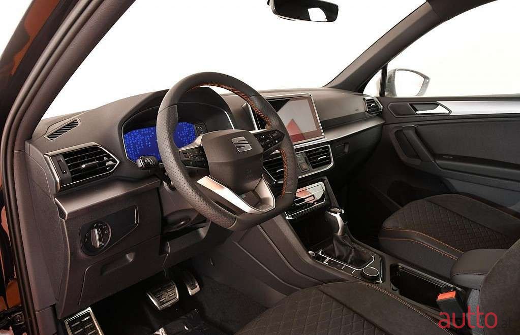2022' SEAT Tarraco photo #5