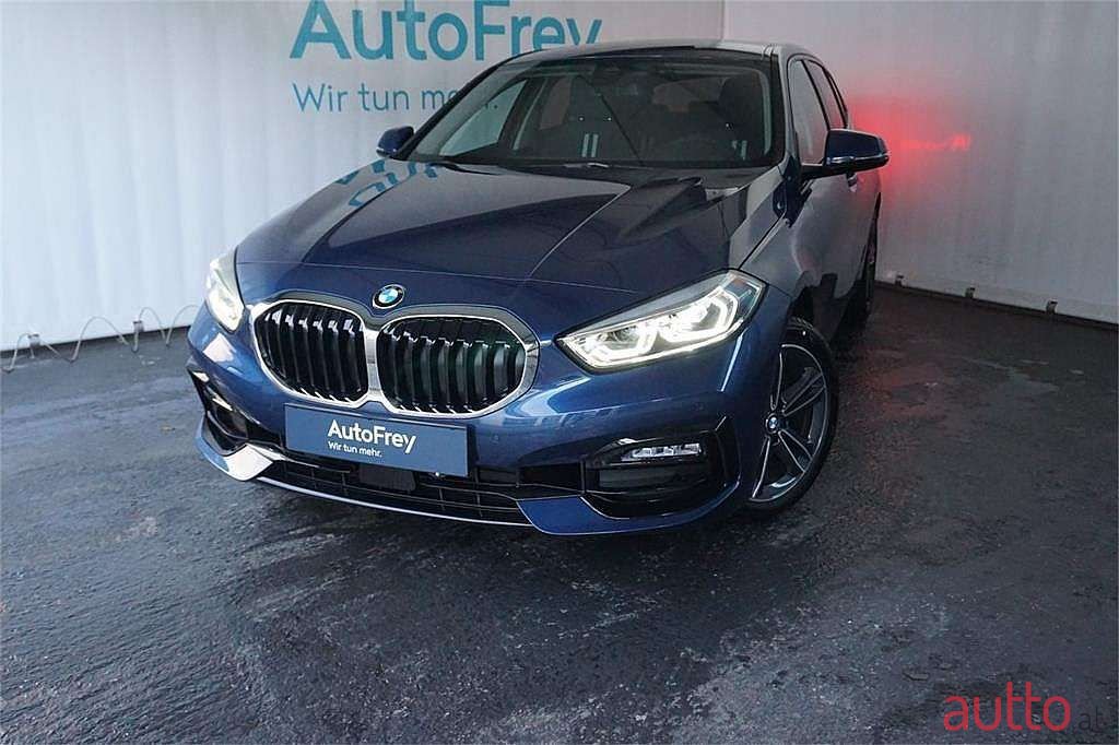 2021' BMW 1Er-Reihe photo #1