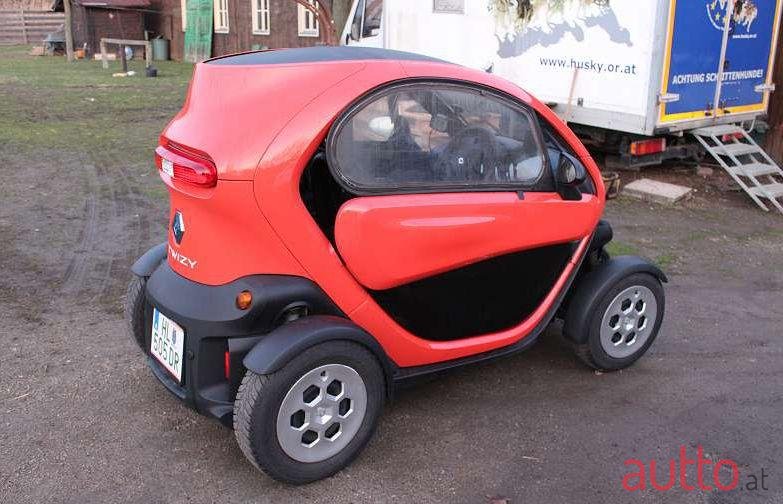 2014' Renault Twizy photo #3