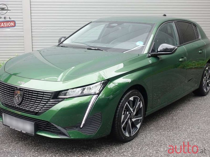 2024' Peugeot 308 photo #1