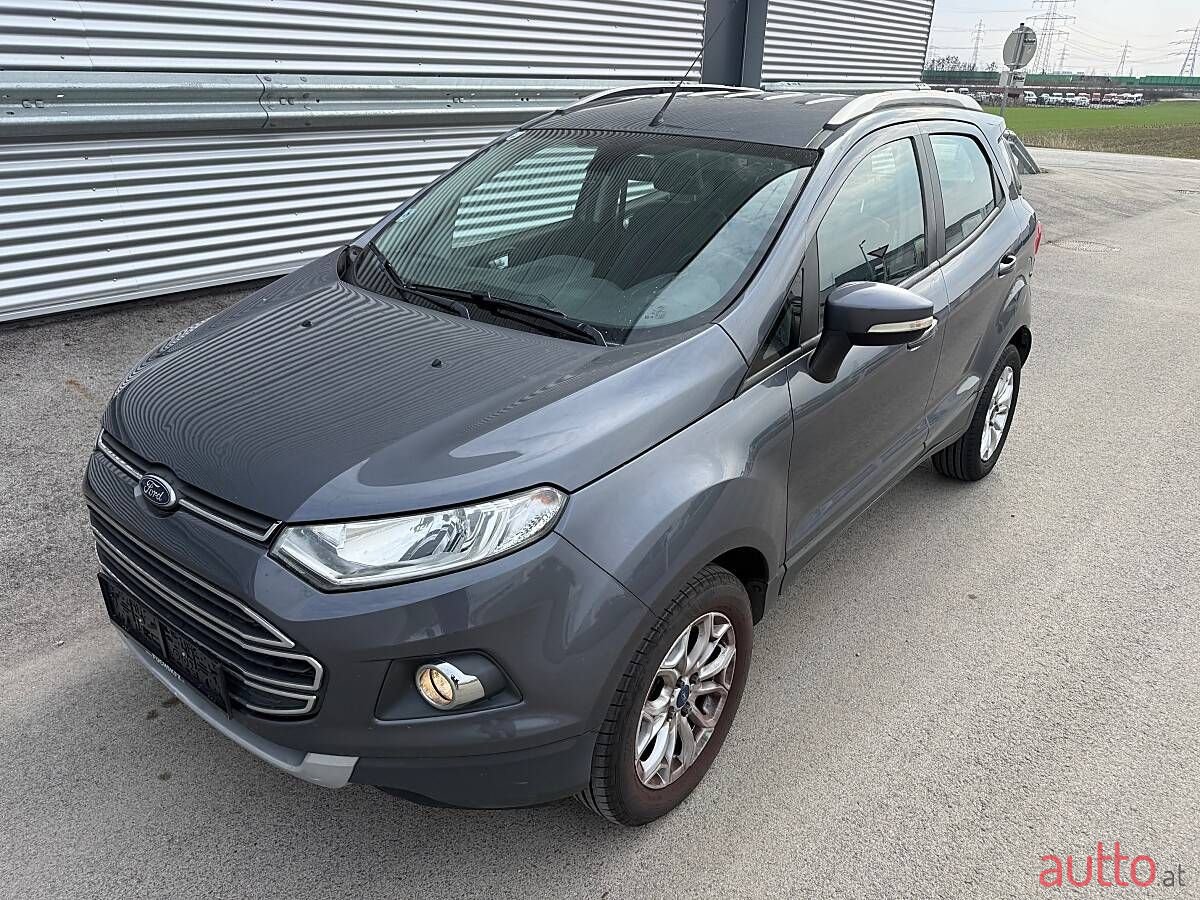 2017' Ford EcoSport photo #2