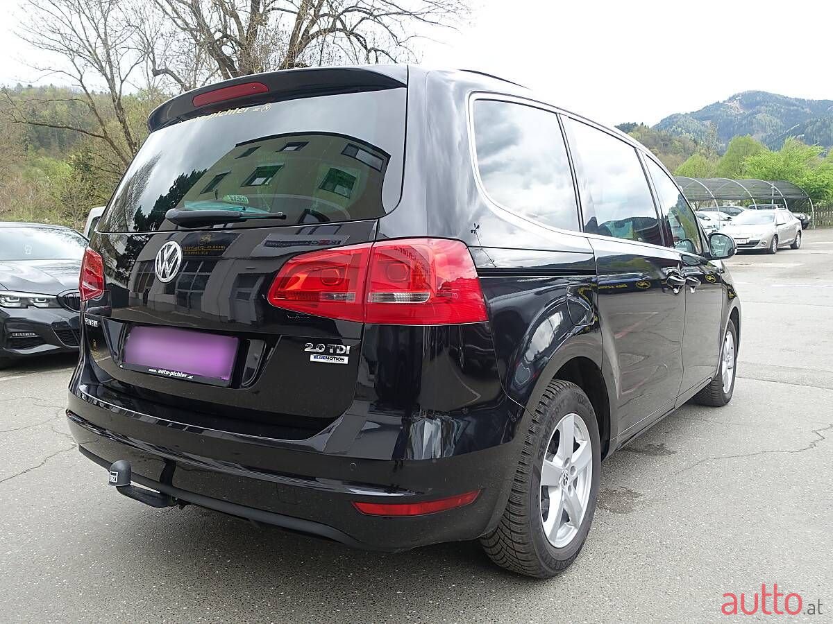 2014' Volkswagen Sharan photo #6