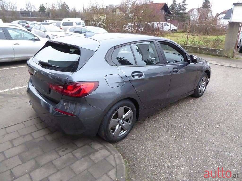 2020' BMW 1Er-Reihe photo #5