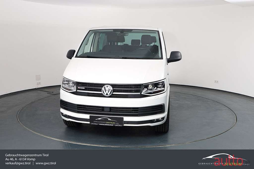 2018' Volkswagen T6 photo #2