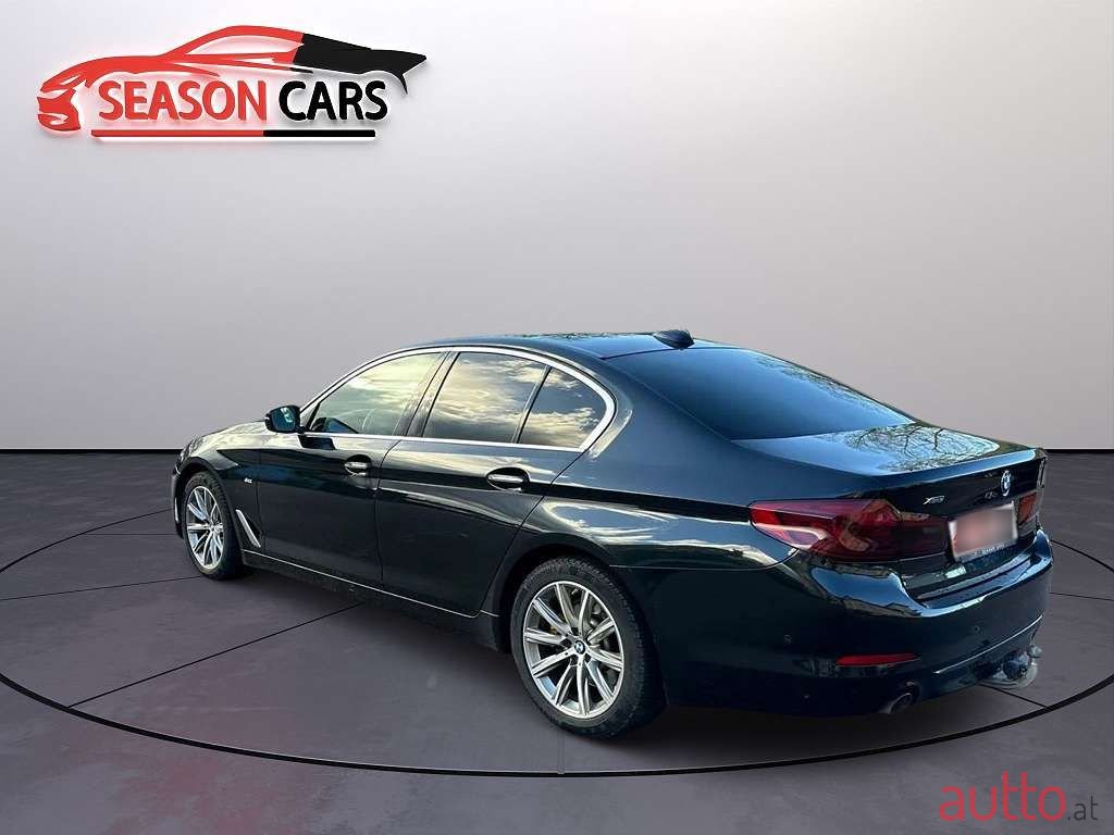 2017' BMW 5Er-Reihe photo #2