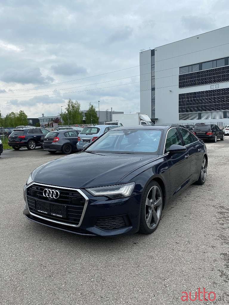 2019' Audi A6 photo #1