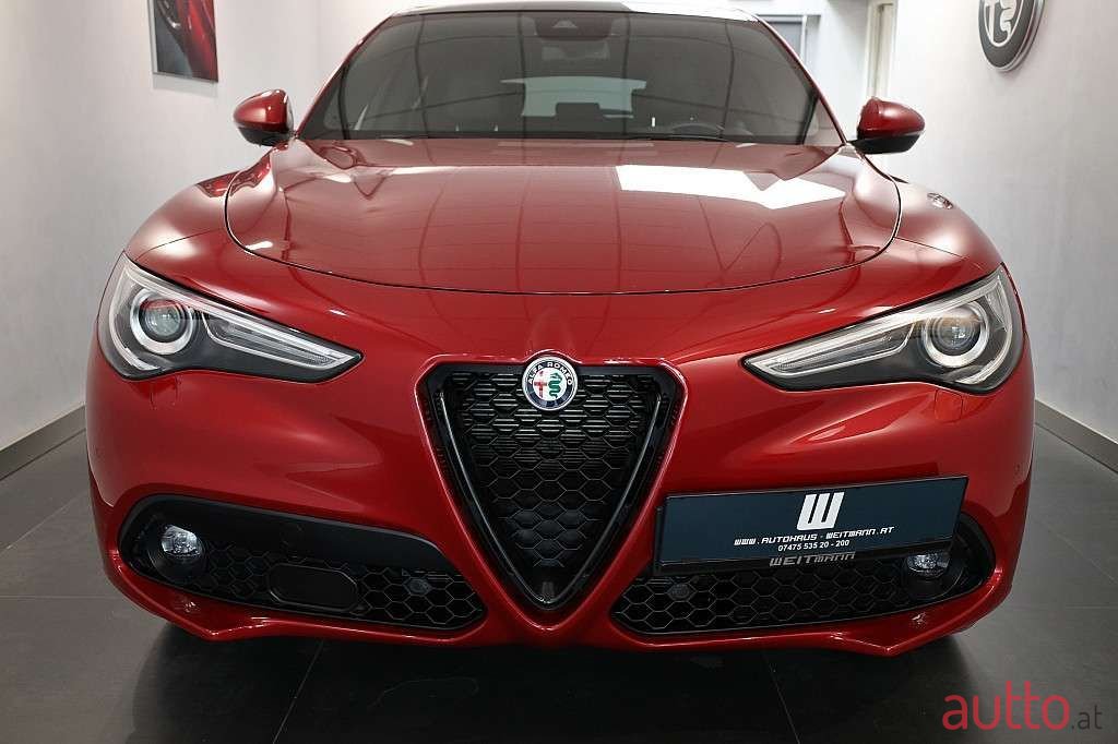 2020' Alfa Romeo Stelvio photo #4