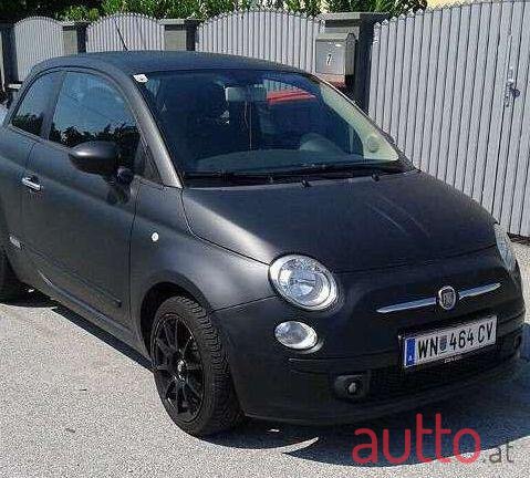 2009' Fiat 500 photo #1