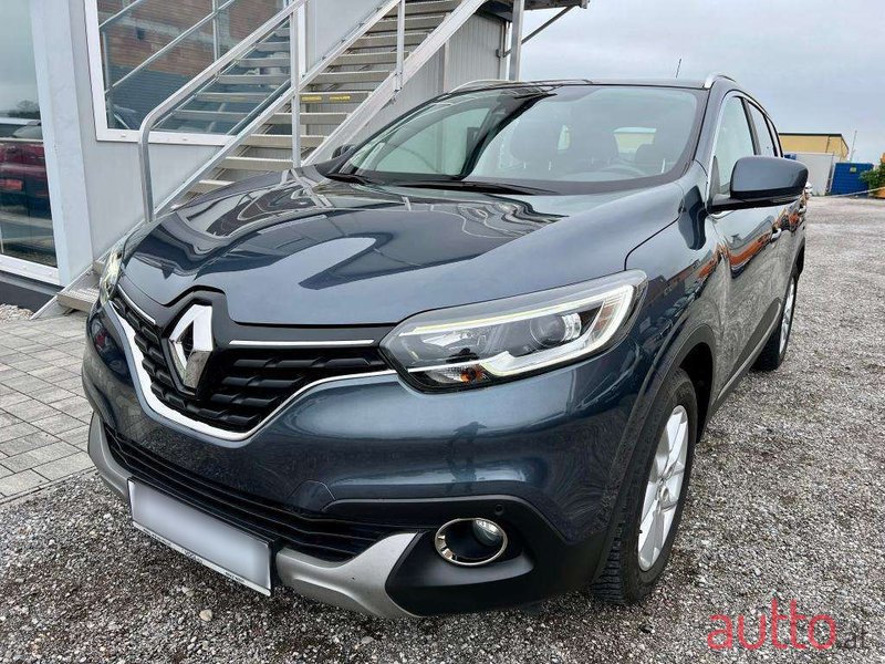 2015' Renault Kadjar photo #1