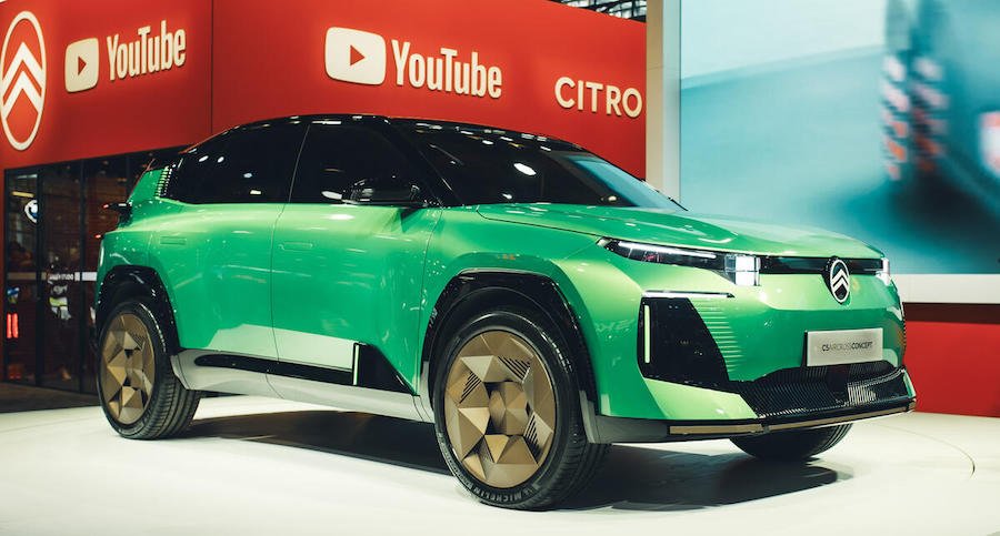 Citroen C5 Aircross EV