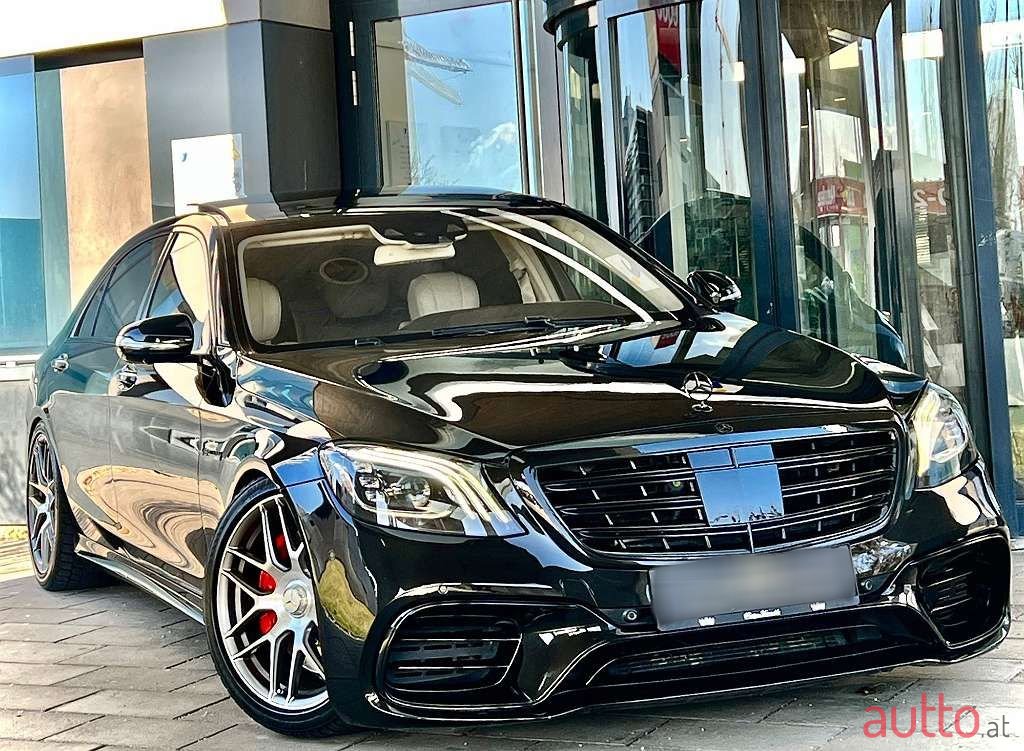 2014' Mercedes-Benz S-Klasse photo #3