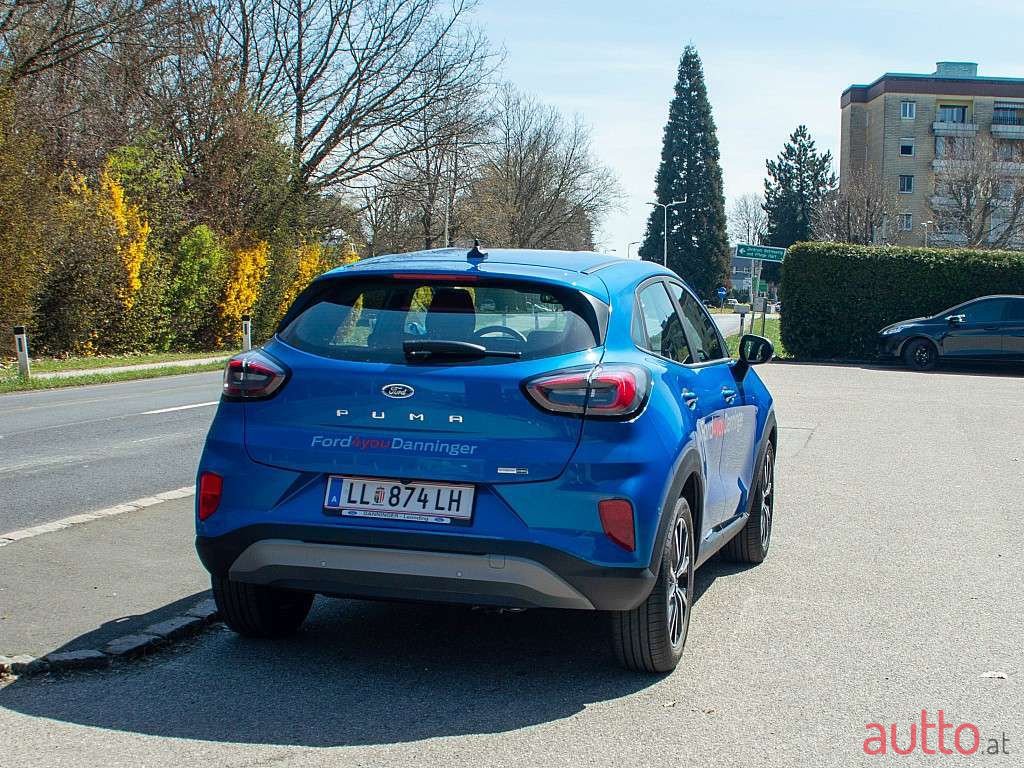 2020' Ford Puma photo #4
