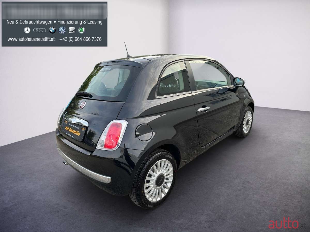 2014' Fiat 500 photo #4