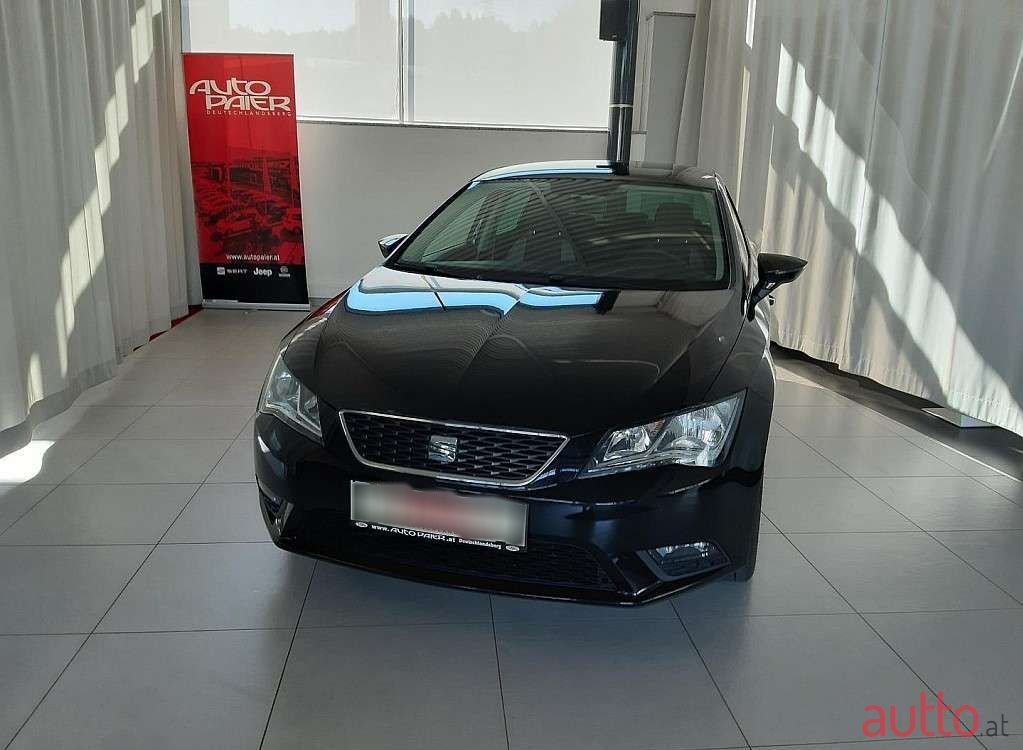 2015' SEAT Leon photo #1