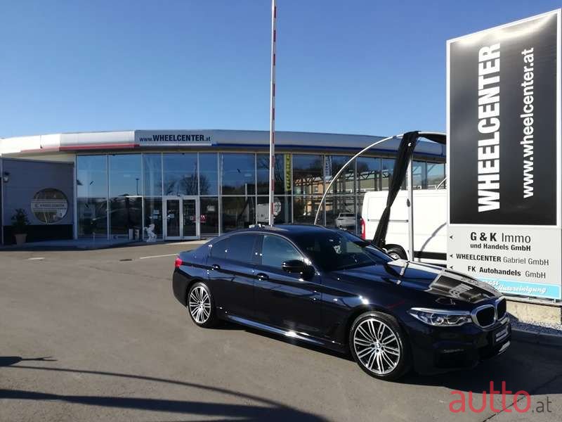 2019' BMW 5Er-Reihe photo #1