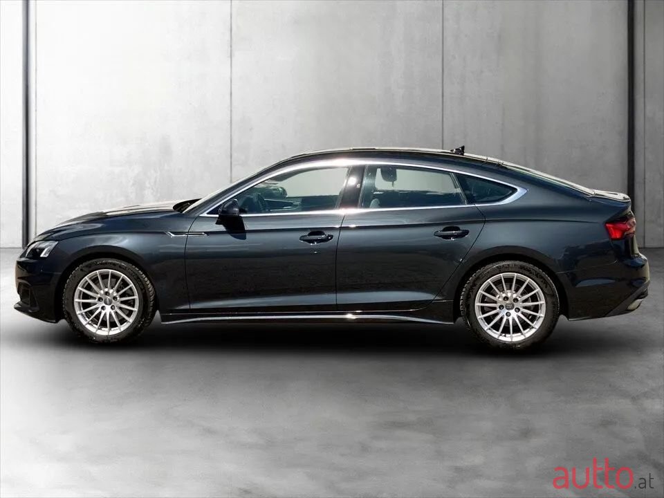 2021' Audi A5 photo #2