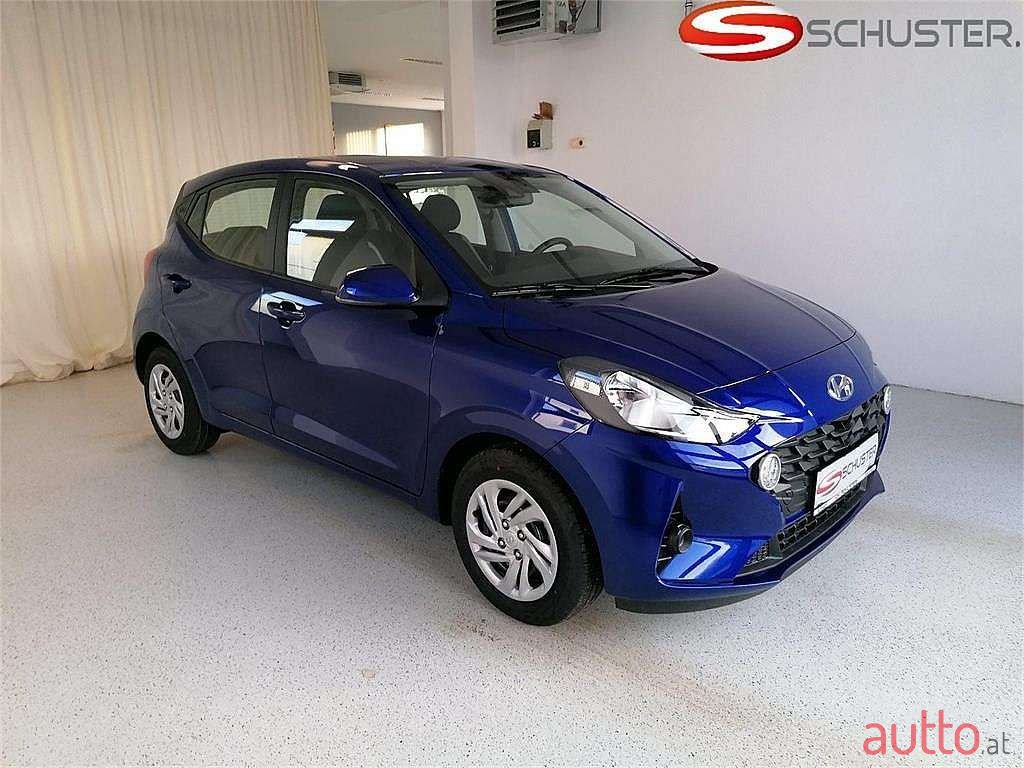 2022' Hyundai i10 photo #2