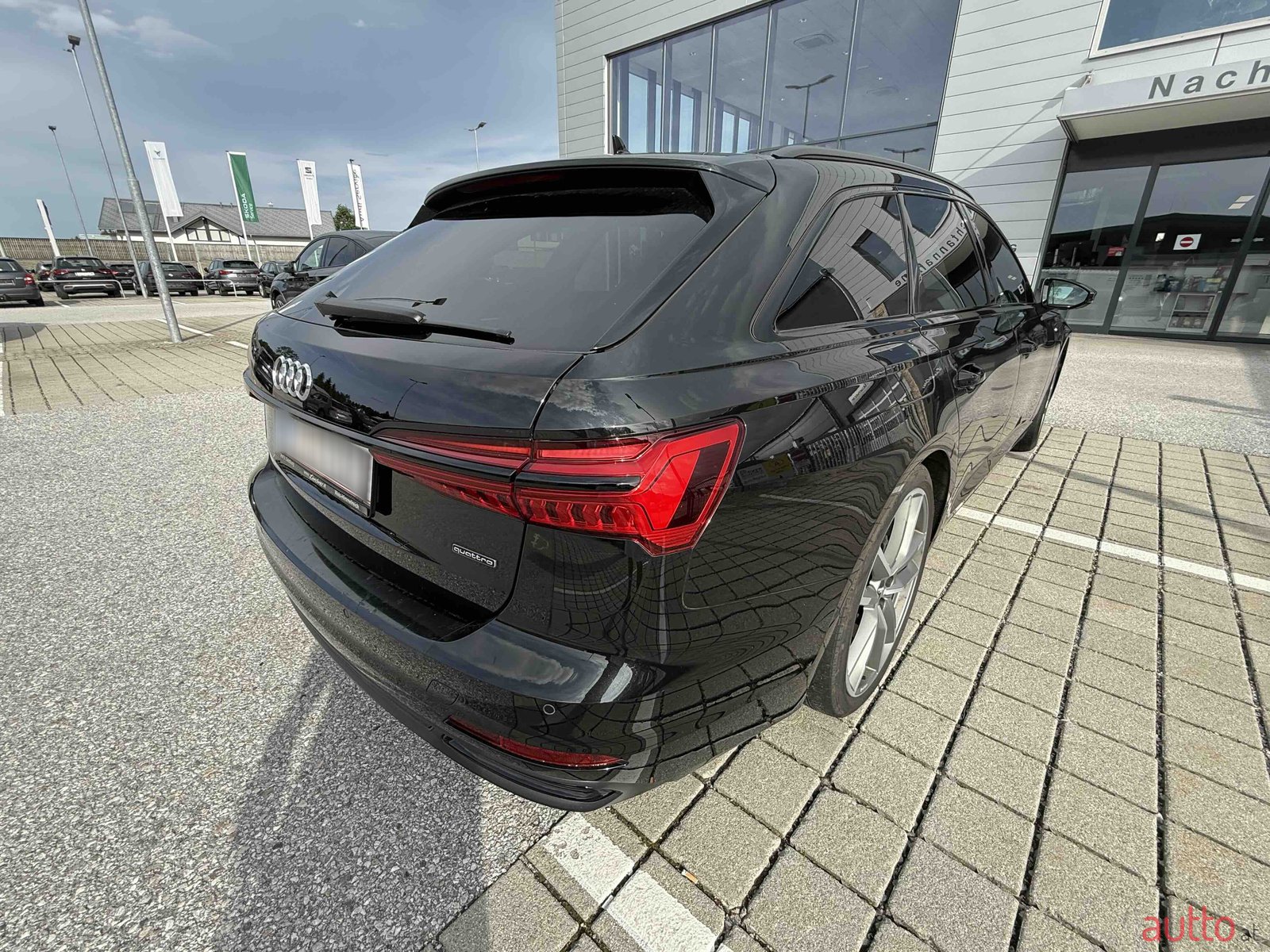 2020' Audi A6 Audi A6 Avant 45 TDI quattro photo #6