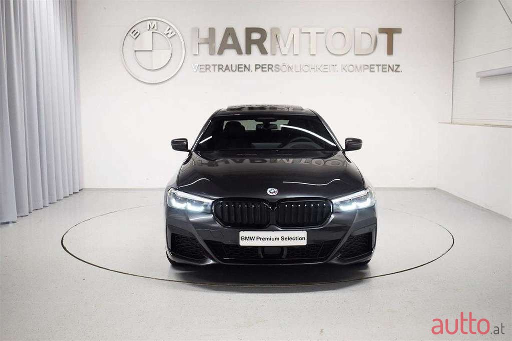 2022' BMW 5Er-Reihe photo #5