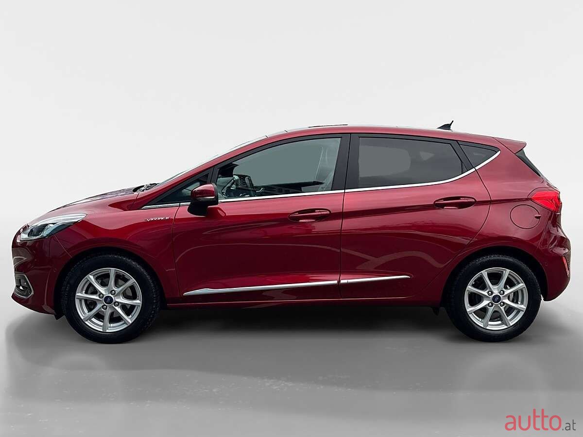2020' Ford Fiesta photo #2