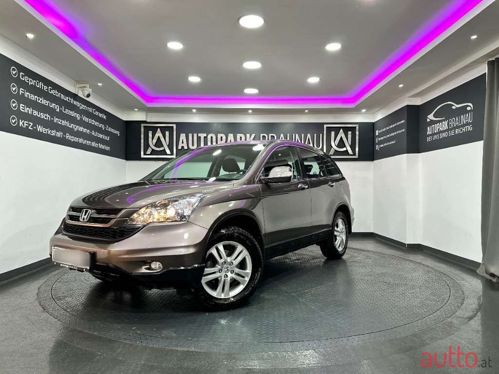 2010' Honda CR-V photo #1