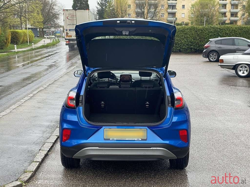 2020' Ford Puma photo #6