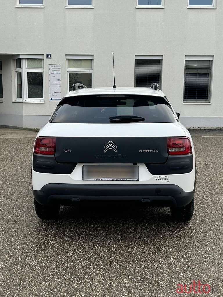 2016' Citroen C4 Cactus photo #4